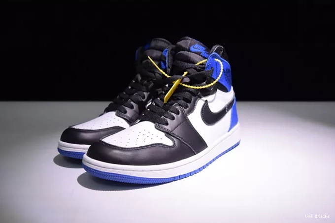 "Fragment" sport black Retro 1 Jordan royal-white 319 716371-040 mens TopPick Air 0730